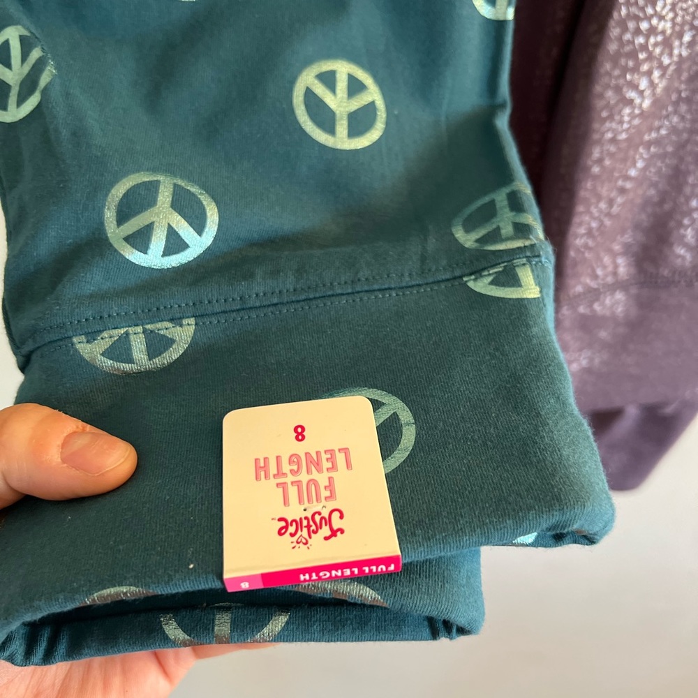 NEW Justice girls leggings